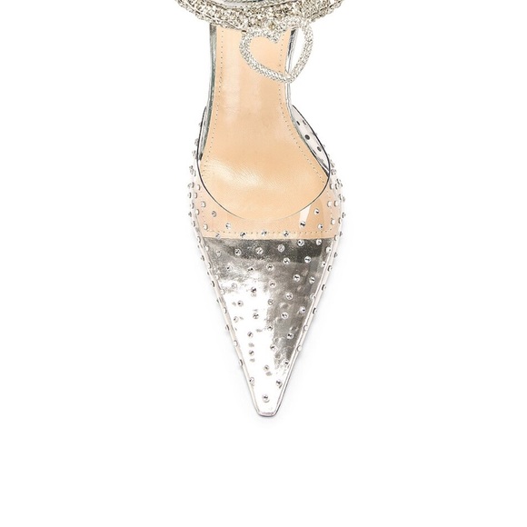 Mach & Mach clear high heel pointy toe . - Picture 8 of 8